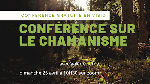 conférences chamanisme